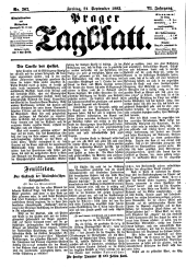 Prager Tagblatt