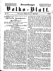 Vorarlberger Volksblatt