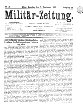 Militär-Zeitung