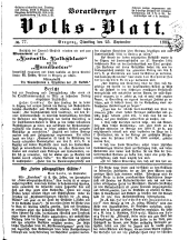 Vorarlberger Volksblatt