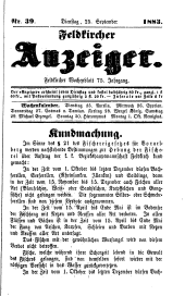 Feldkircher Anzeiger