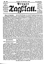 Prager Tagblatt