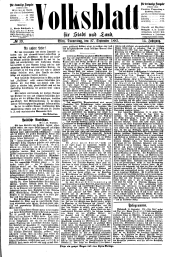 Volksblatt für Stadt und Land