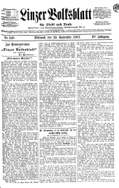 Linzer Volksblatt