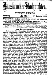 Innsbrucker Nachrichten