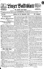 Linzer Volksblatt