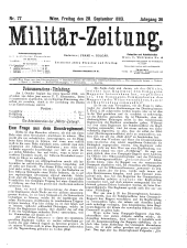 Militär-Zeitung