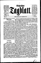 Mährisches Tagblatt