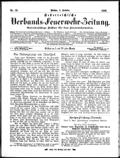 Österreichische Verbands-Feuerwehr-Zeitung