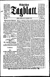 Mährisches Tagblatt