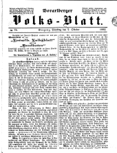 Vorarlberger Volksblatt