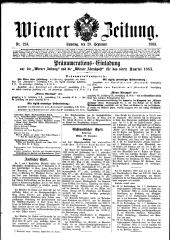 Wiener Zeitung