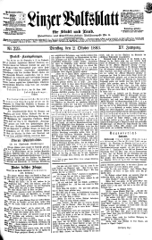 Linzer Volksblatt