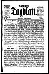 Mährisches Tagblatt