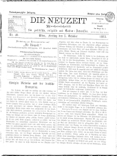 Die Neuzeit