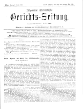 Allgemeine Österreichische Gerichtszeitung