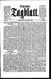 Mährisches Tagblatt