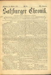 Salzburger Chronik