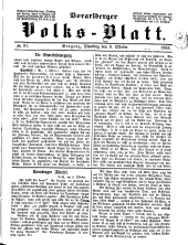 Vorarlberger Volksblatt