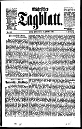 Mährisches Tagblatt