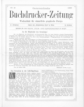 Buchdrucker-Zeitung