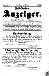 Feldkircher Anzeiger