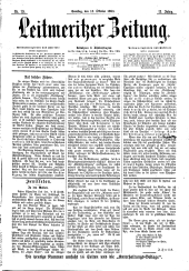 Leitmeritzer Zeitung