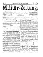 Militär-Zeitung