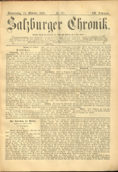 Salzburger Chronik