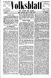 Volksblatt für Stadt und Land