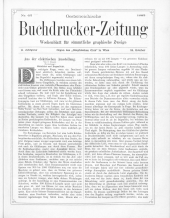 Buchdrucker-Zeitung