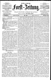 Forst-Zeitung