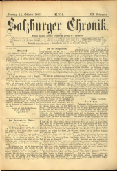 Salzburger Chronik