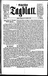Mährisches Tagblatt