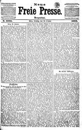 Neue Freie Presse