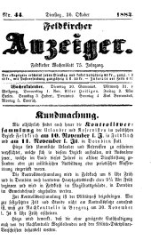 Feldkircher Anzeiger