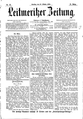 Leitmeritzer Zeitung