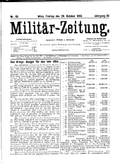 Militär-Zeitung