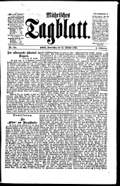 Mährisches Tagblatt