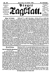 Prager Tagblatt