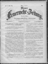 Wiener Feuerwehrzeitung