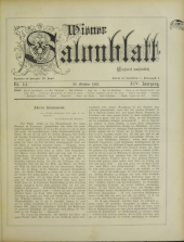 Wiener Salonblatt