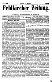 Feldkircher Zeitung