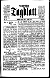 Mährisches Tagblatt