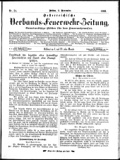 Österreichische Verbands-Feuerwehr-Zeitung