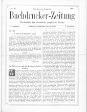 Buchdrucker-Zeitung