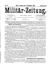 Militär-Zeitung