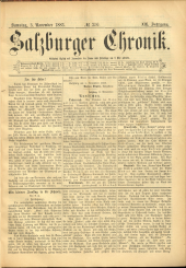 Salzburger Chronik