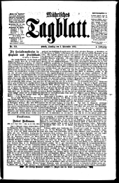 Mährisches Tagblatt