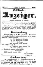 Feldkircher Anzeiger